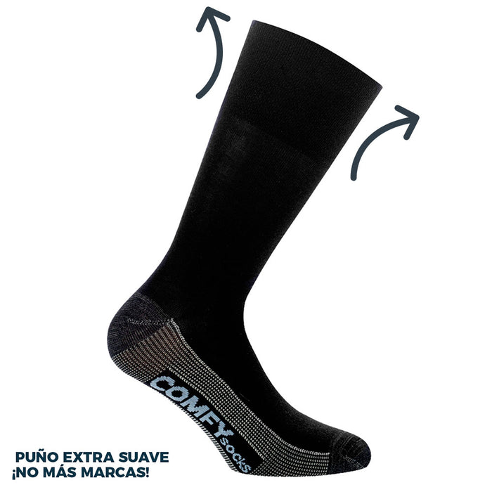 Comfy Socks - Calcetin Comfy Cobre + Bamboo Liso