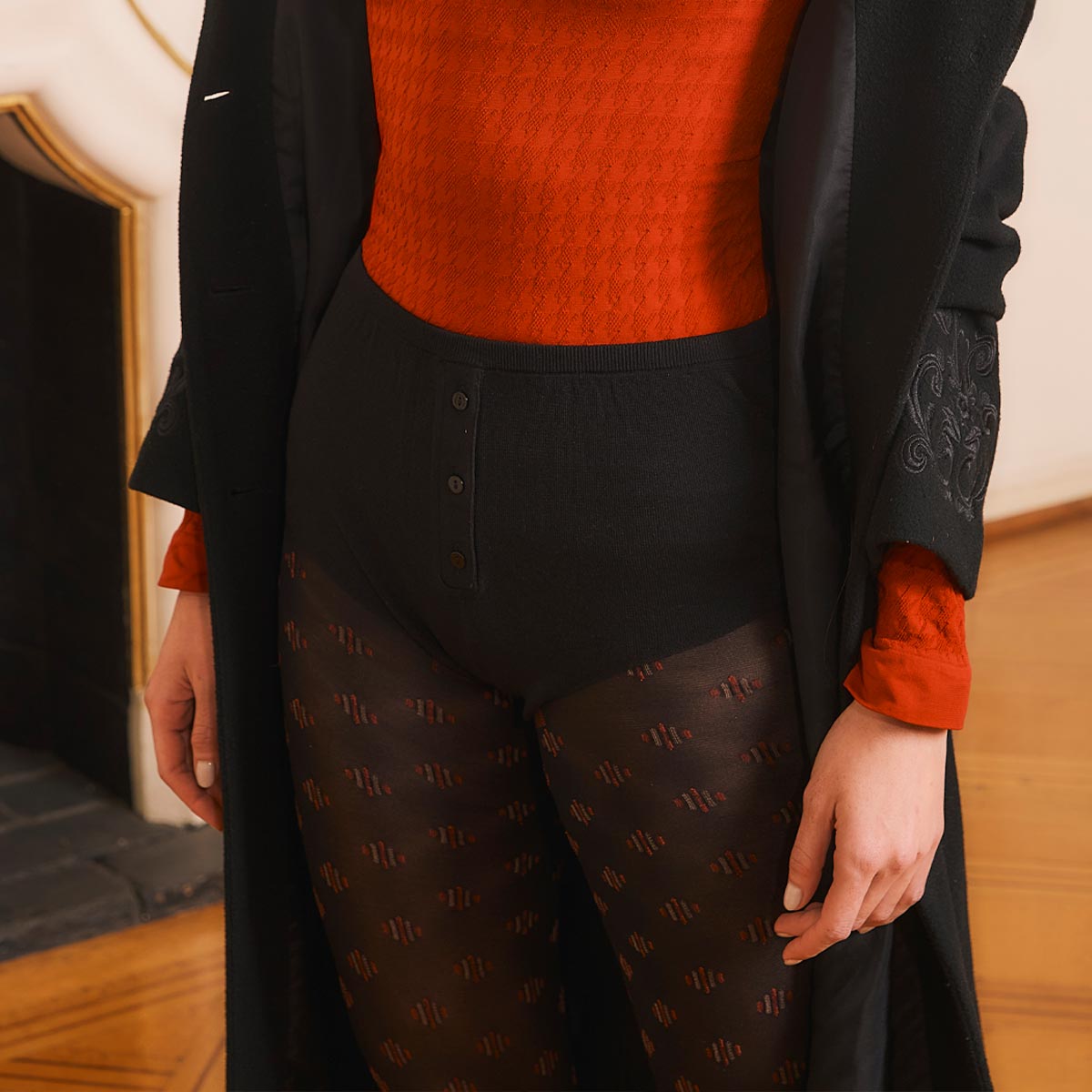 Lasst - Panty Líneas Segmentos