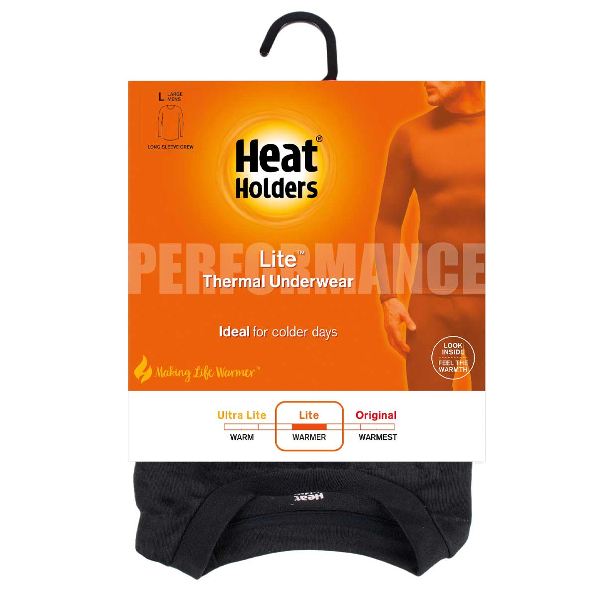 Heat Holders - Camiseta Primera Capa Térmica Frio Medio