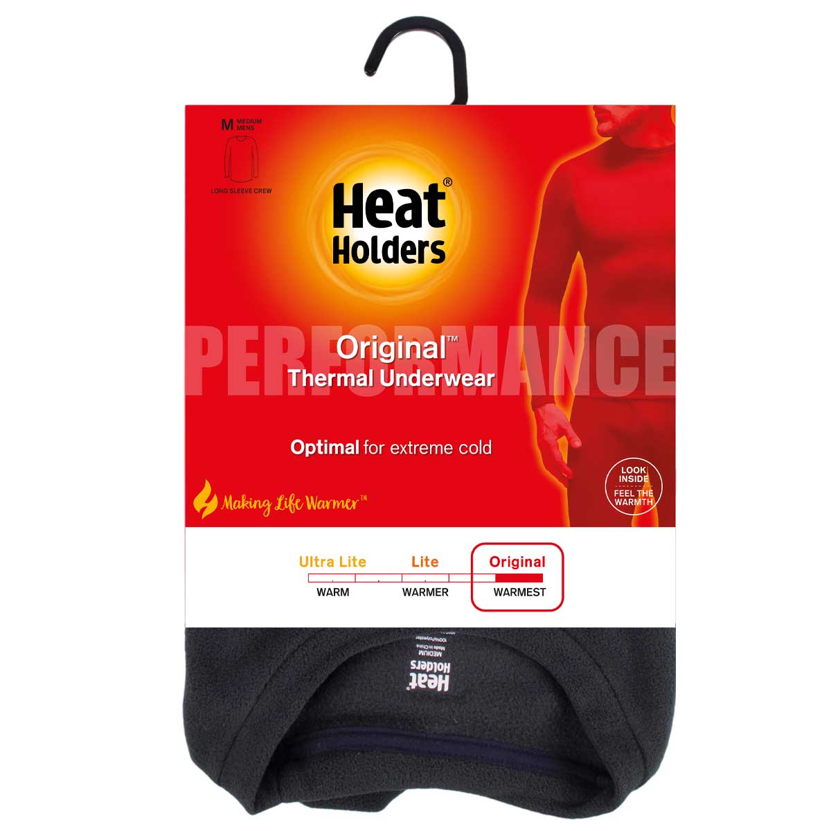 Heat Holders - Camiseta Primera Capa Térmica Frío Extremo