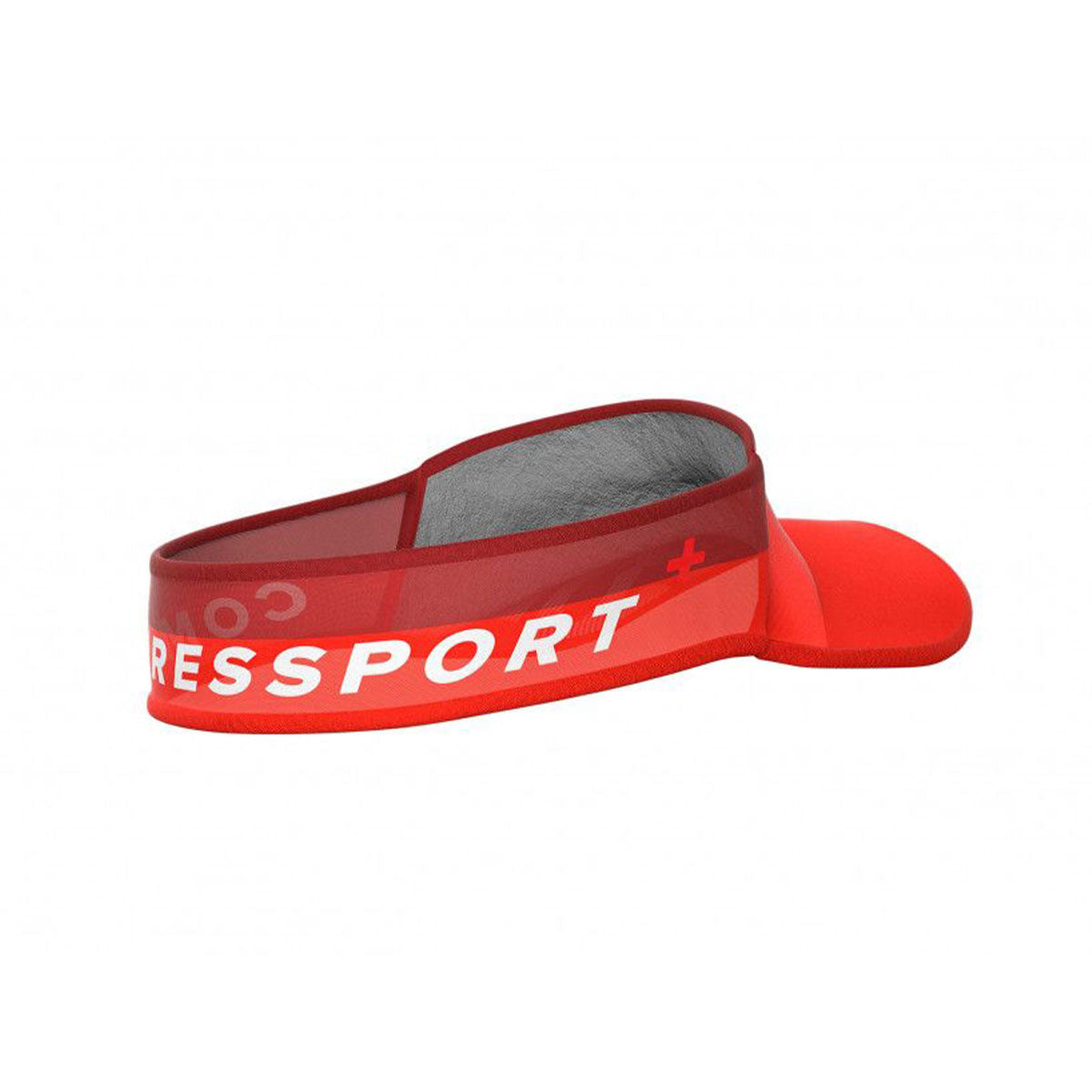 Compressport - Visera Ultralight Rojo