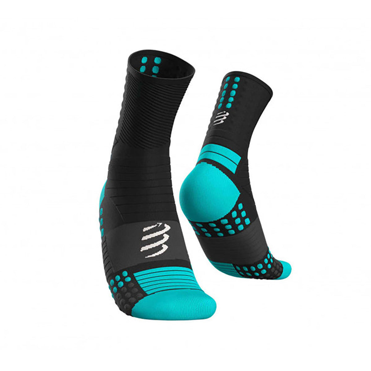 Compressport - Calcetín New Pro Marathon Socks Black