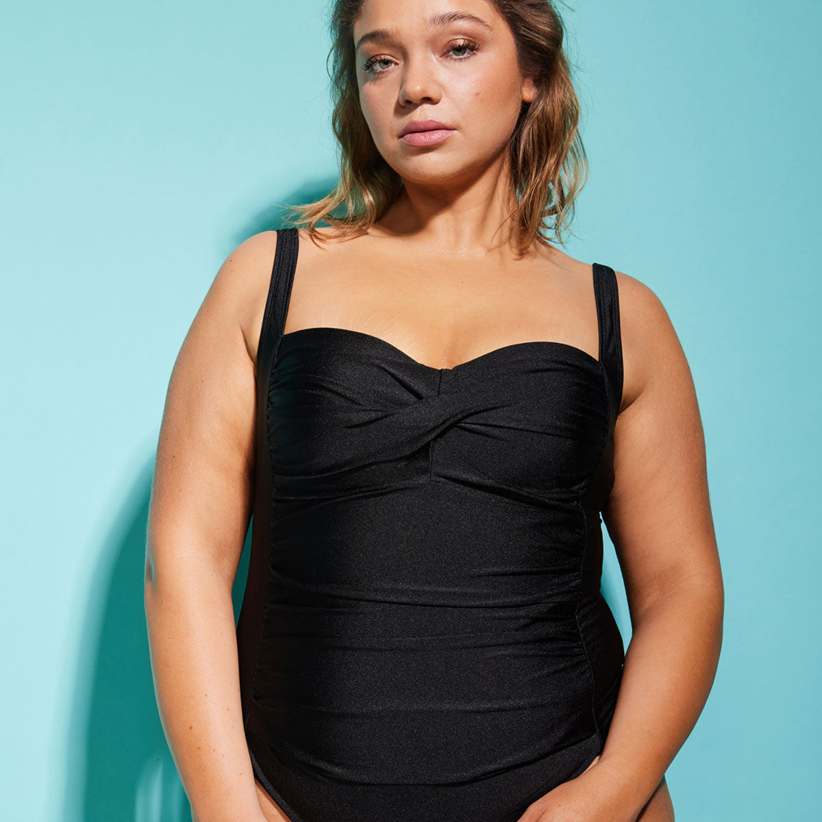 Wavy - Traje De Baño Drapeado