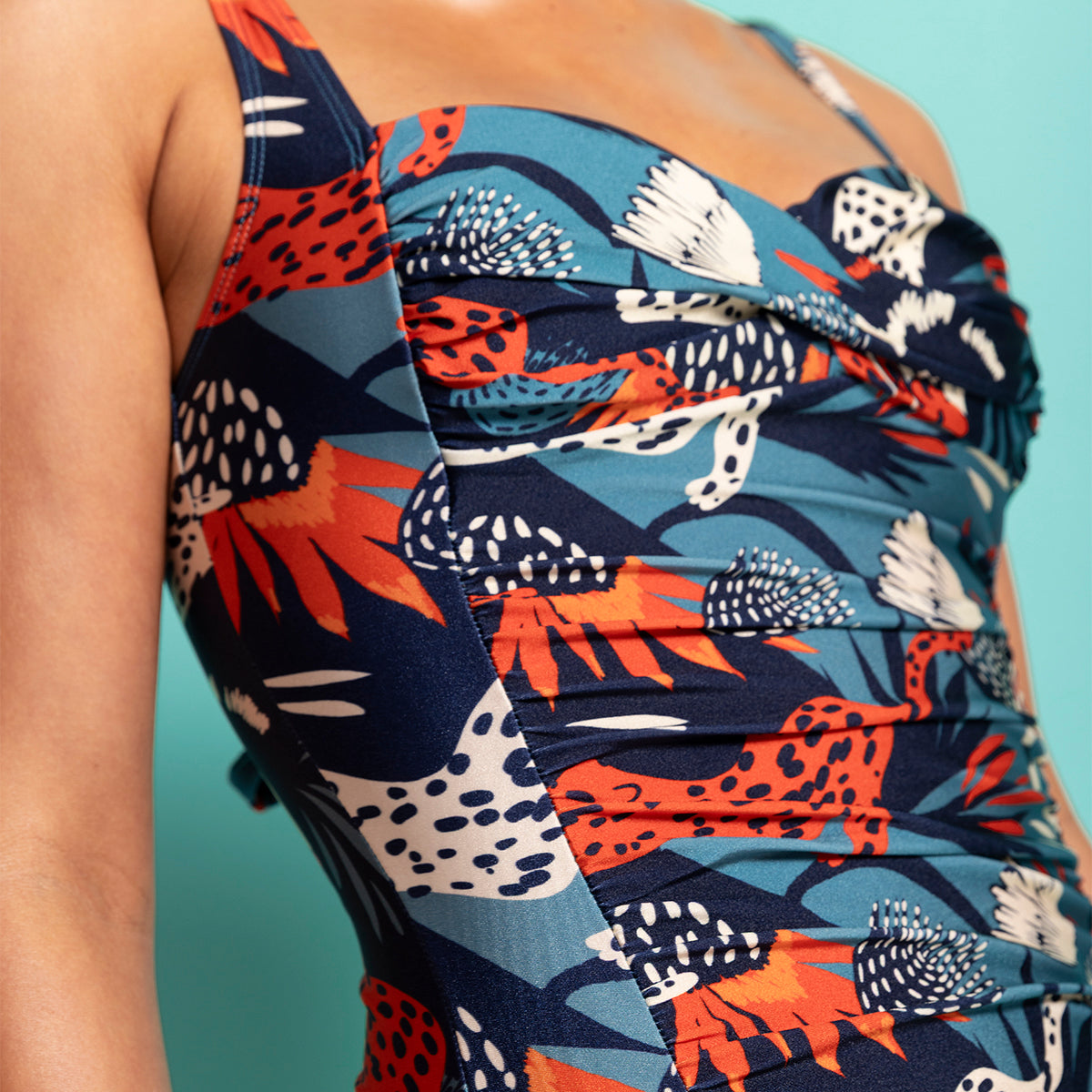 Wavy - Traje De Baño Drapeado