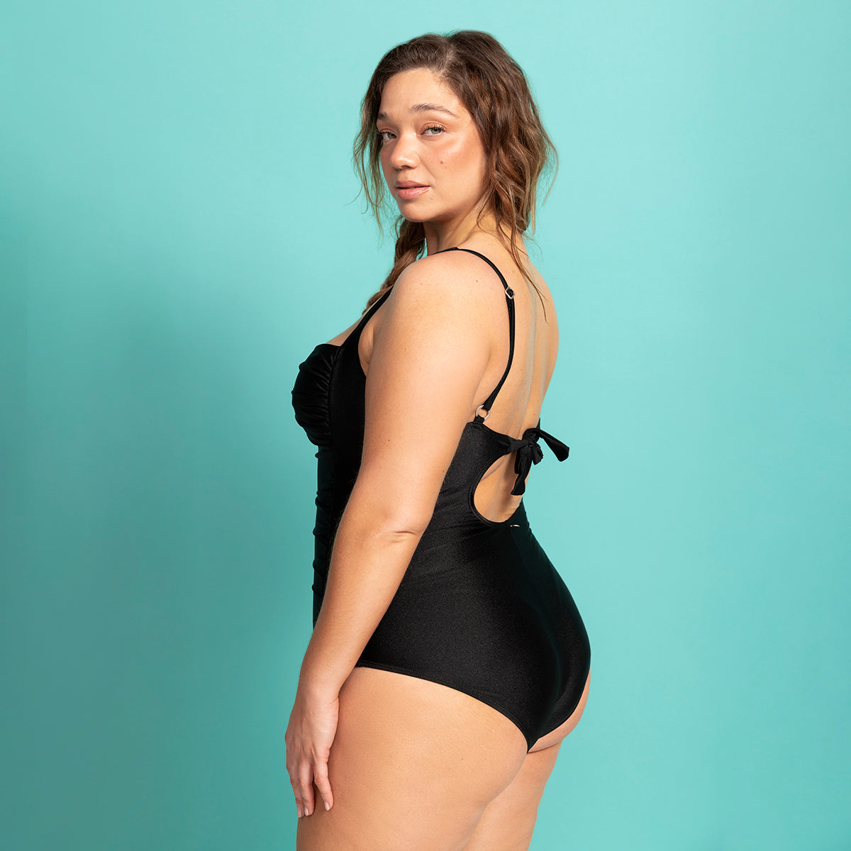 Wavy - Traje De Baño Drapeado