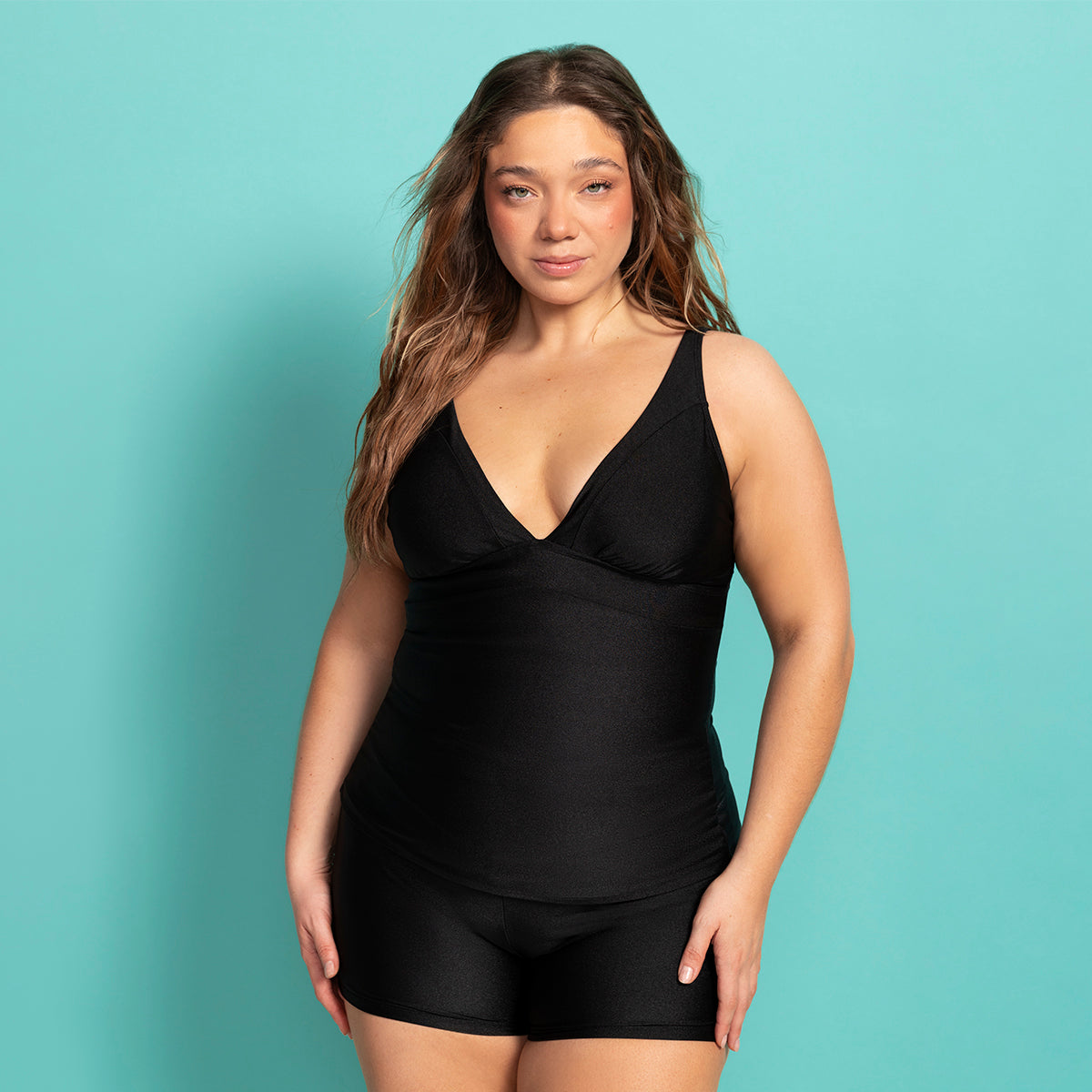 Wavy - Tankini Halter