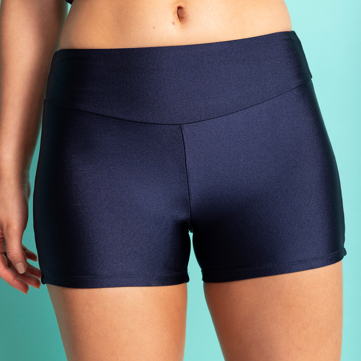 Wavy - Short Clasico Azul