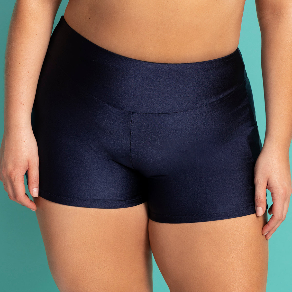 Wavy - Short Clasico Azul