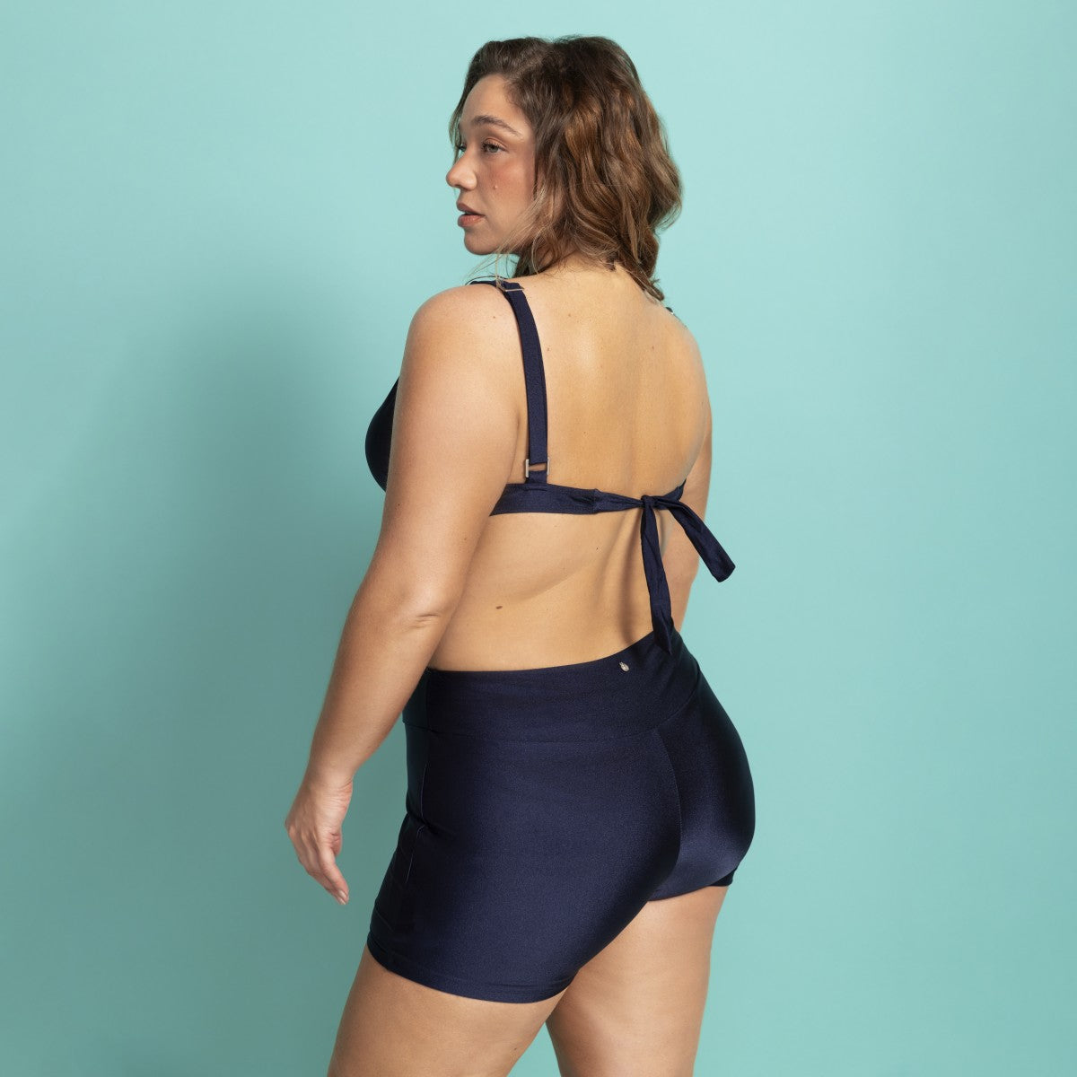 Wavy - Short Clasico Azul