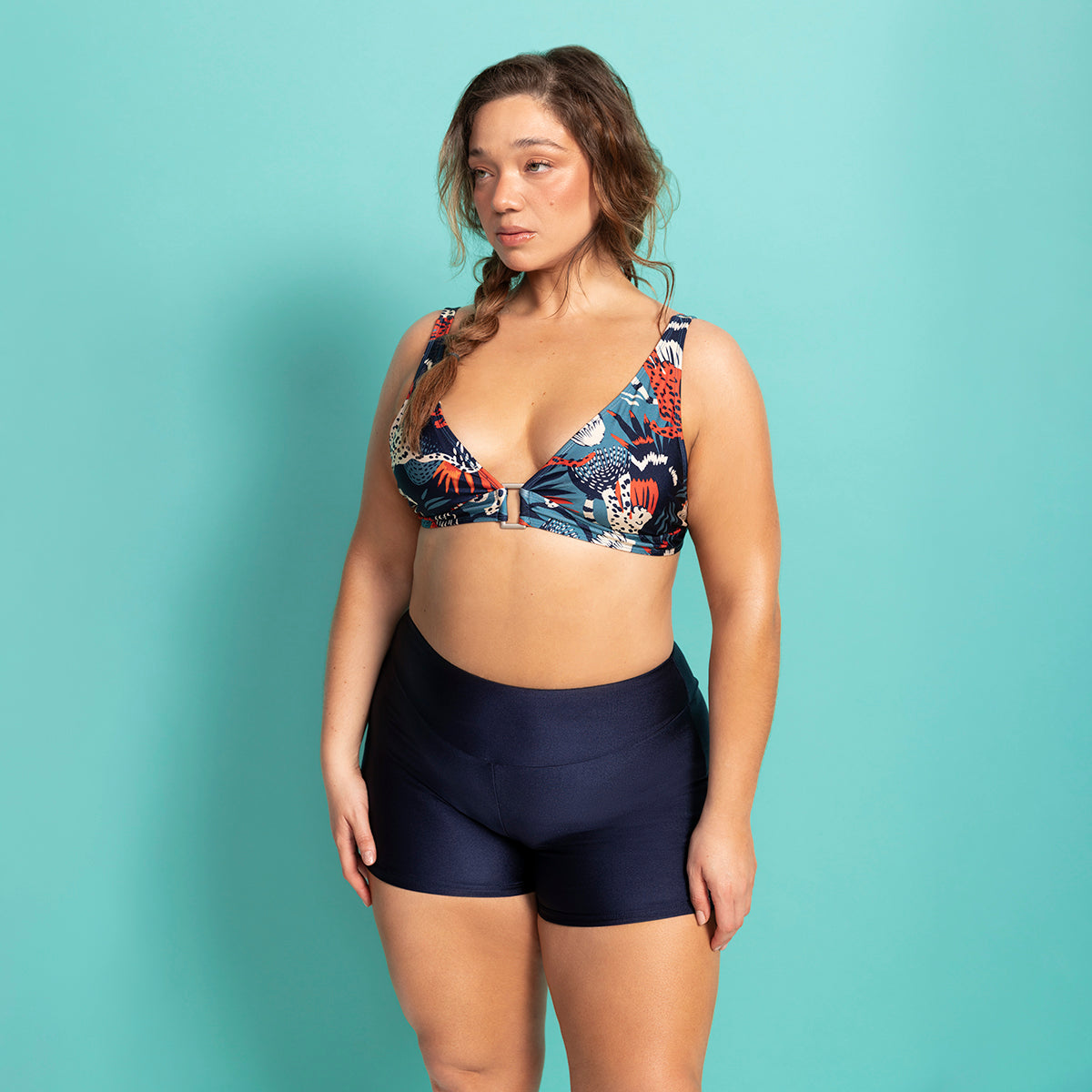 Wavy - Top Argolla Blue