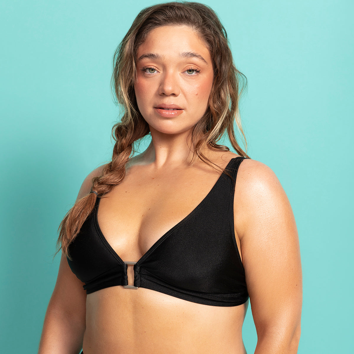 Wavy - Top Argolla Negro