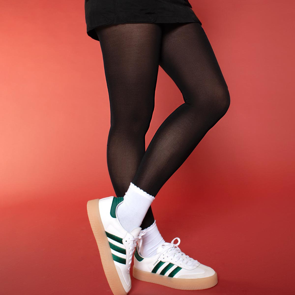 Monarch - Panty Opaca Negro