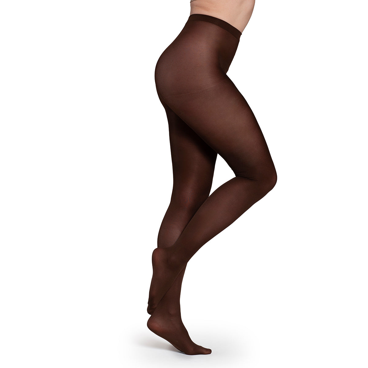 Monarch - Panty Opaca Chocolate