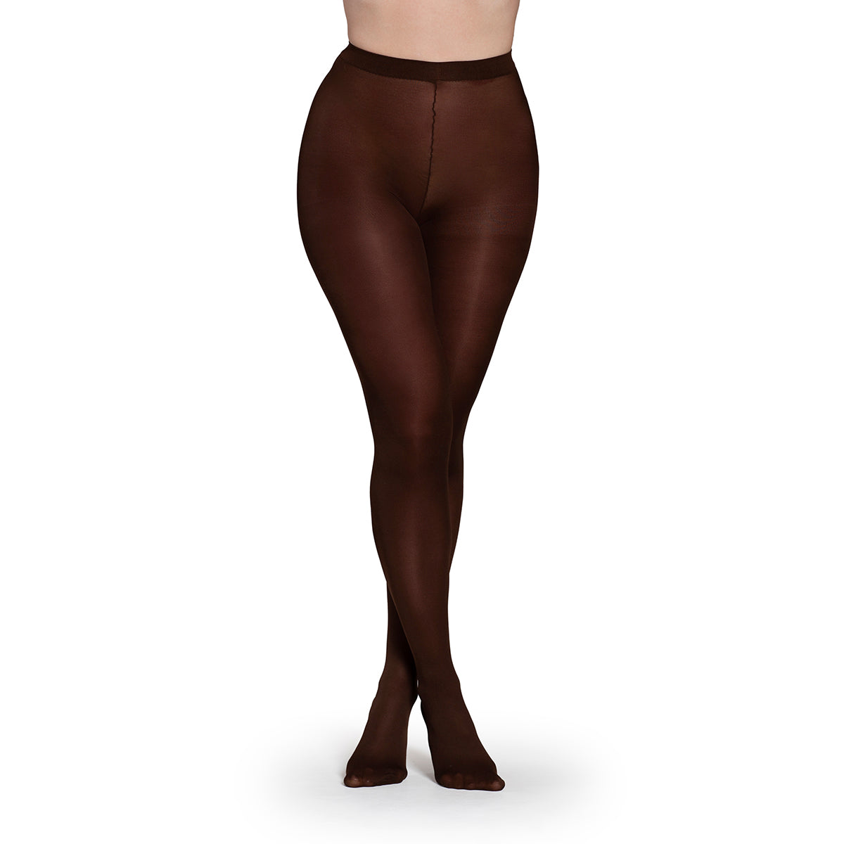 Monarch - Panty Opaca Chocolate