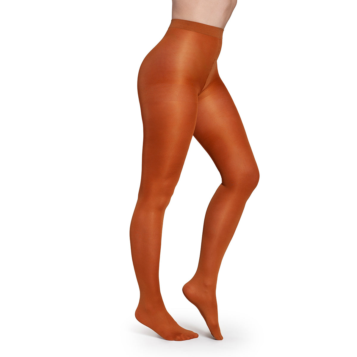 Monarch - Panty Opaca Mostaza