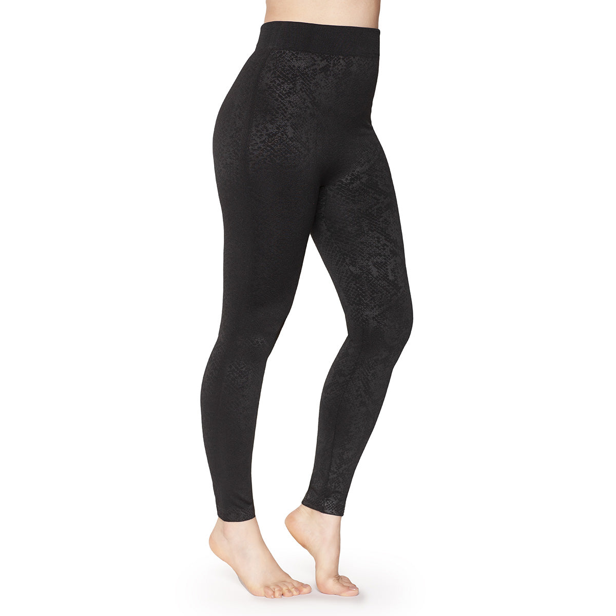 Monarch - Calza Pantalón Polar Nero