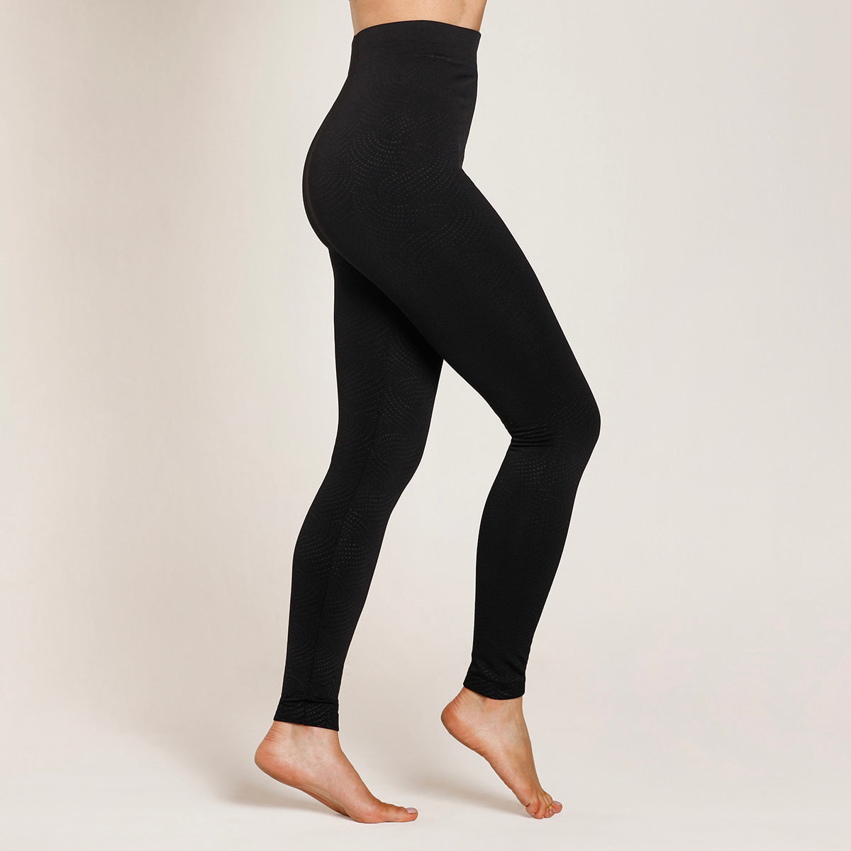 Monarch - Calza Pantalón Polar Cuervo