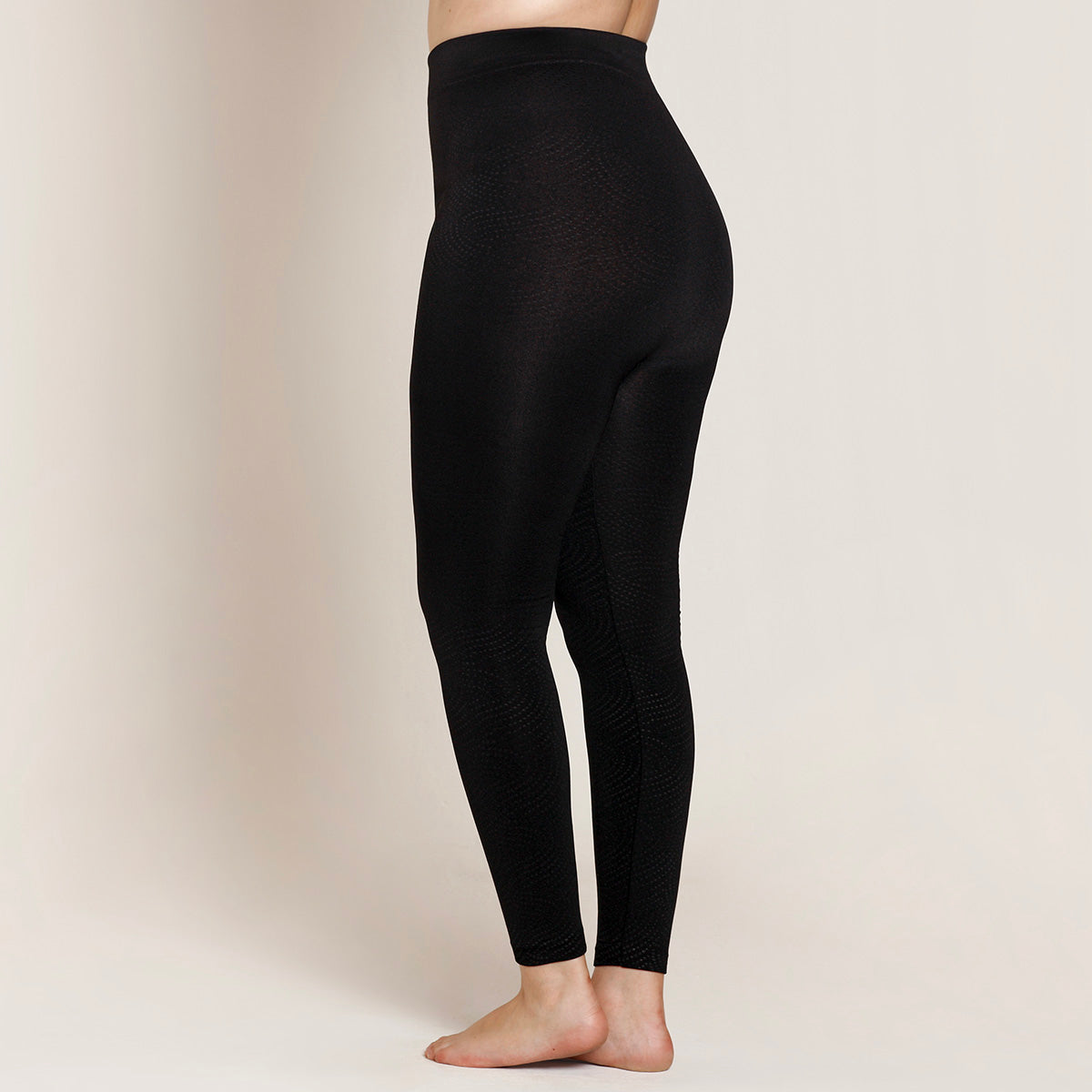 Monarch - Calza Pantalón Polar Cuervo