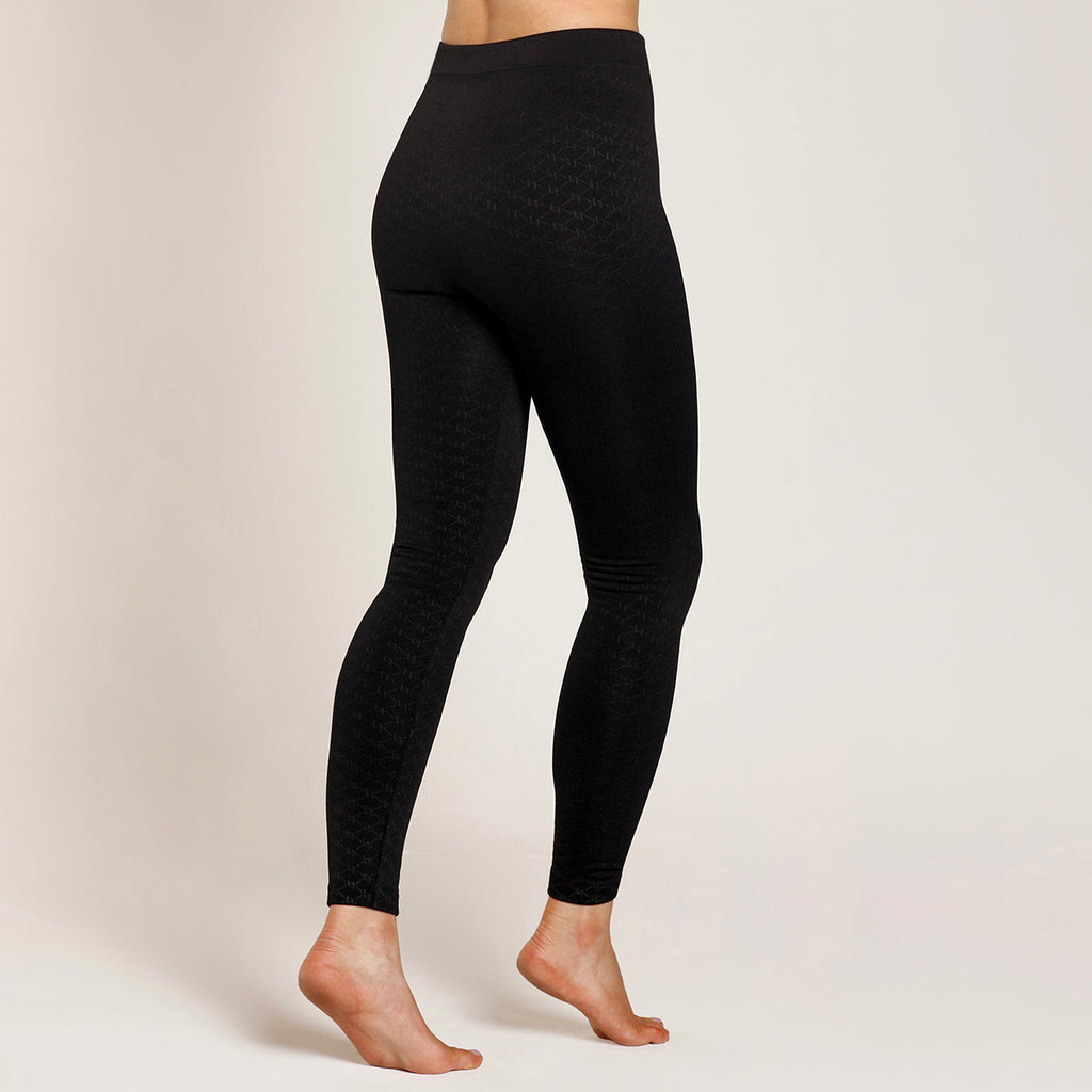 Monarch - Calza Pantalón Polar Ébano
