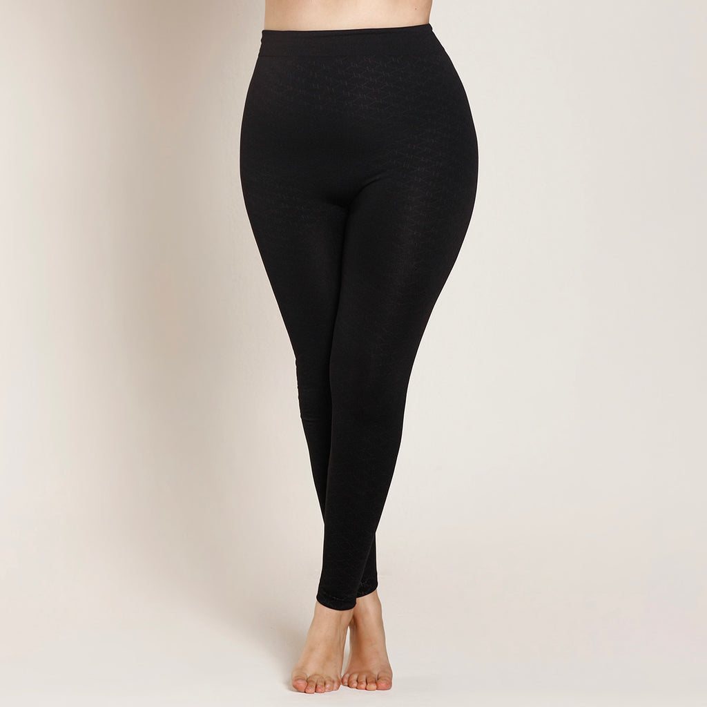 Monarch - Calza Pantalón Polar Ébano