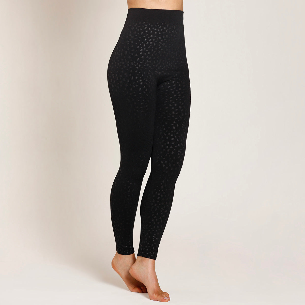 Monarch - Calza Pantalón Polar Negruzco