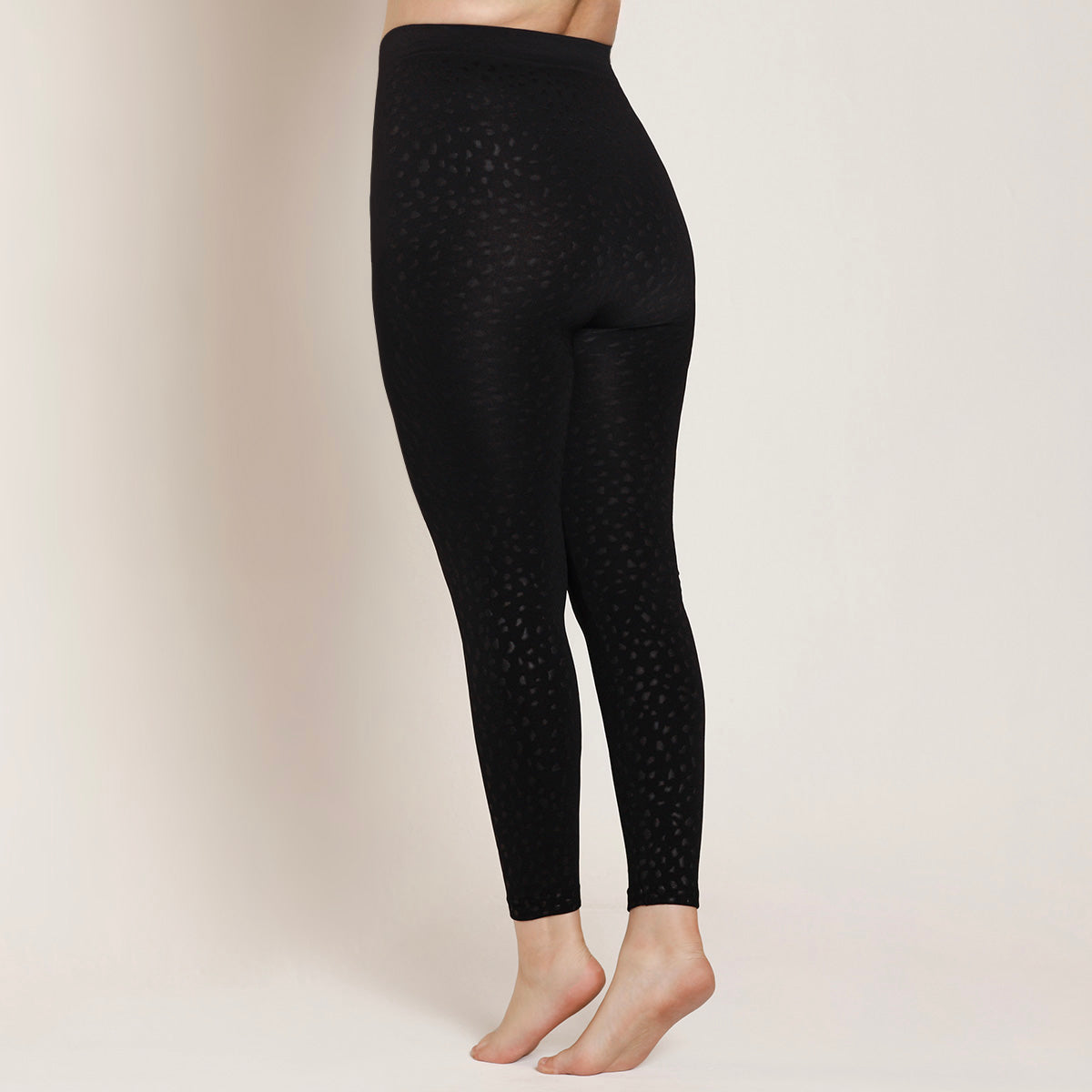 Monarch - Calza Pantalón Polar Negruzco