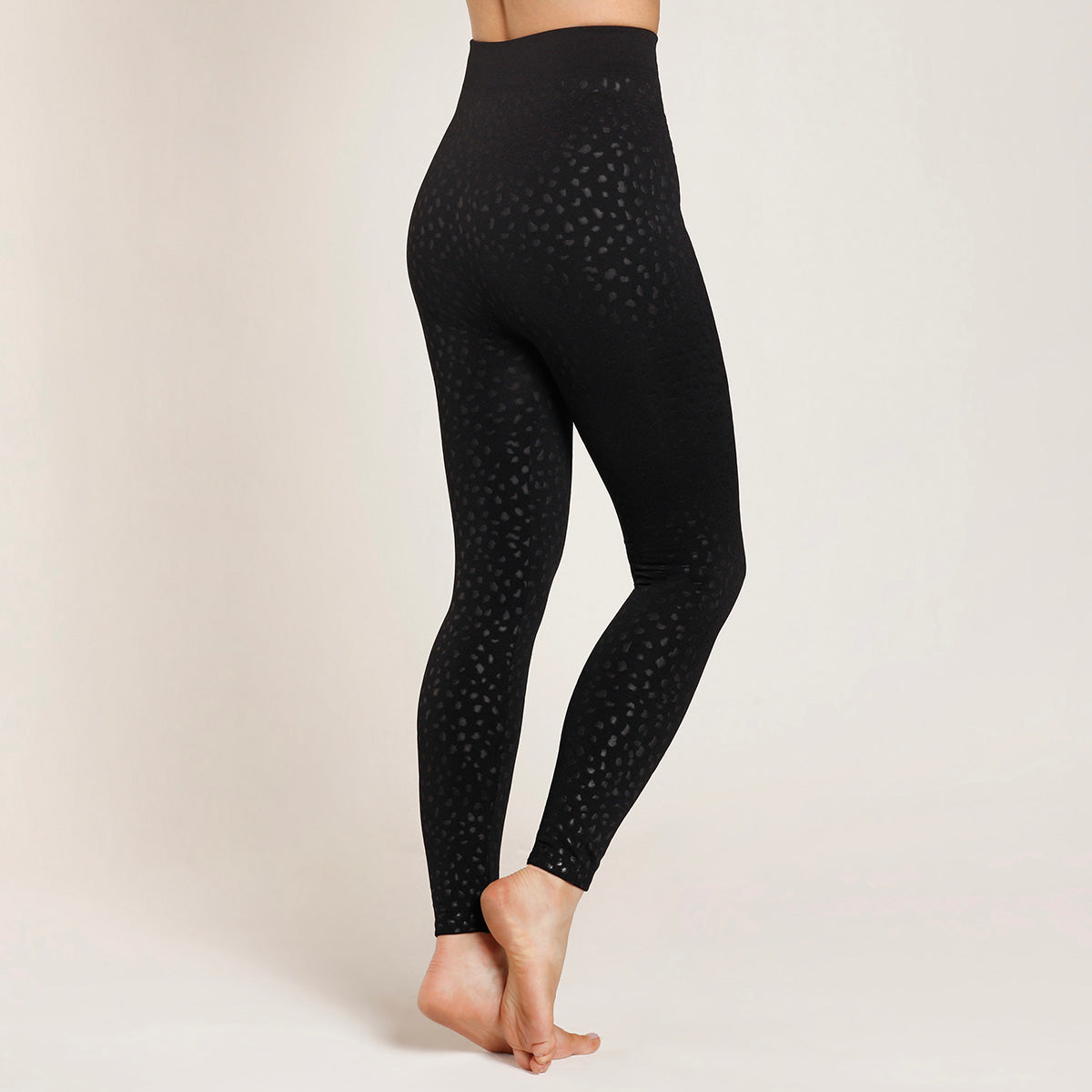 Monarch - Calza Pantalón Polar Negruzco