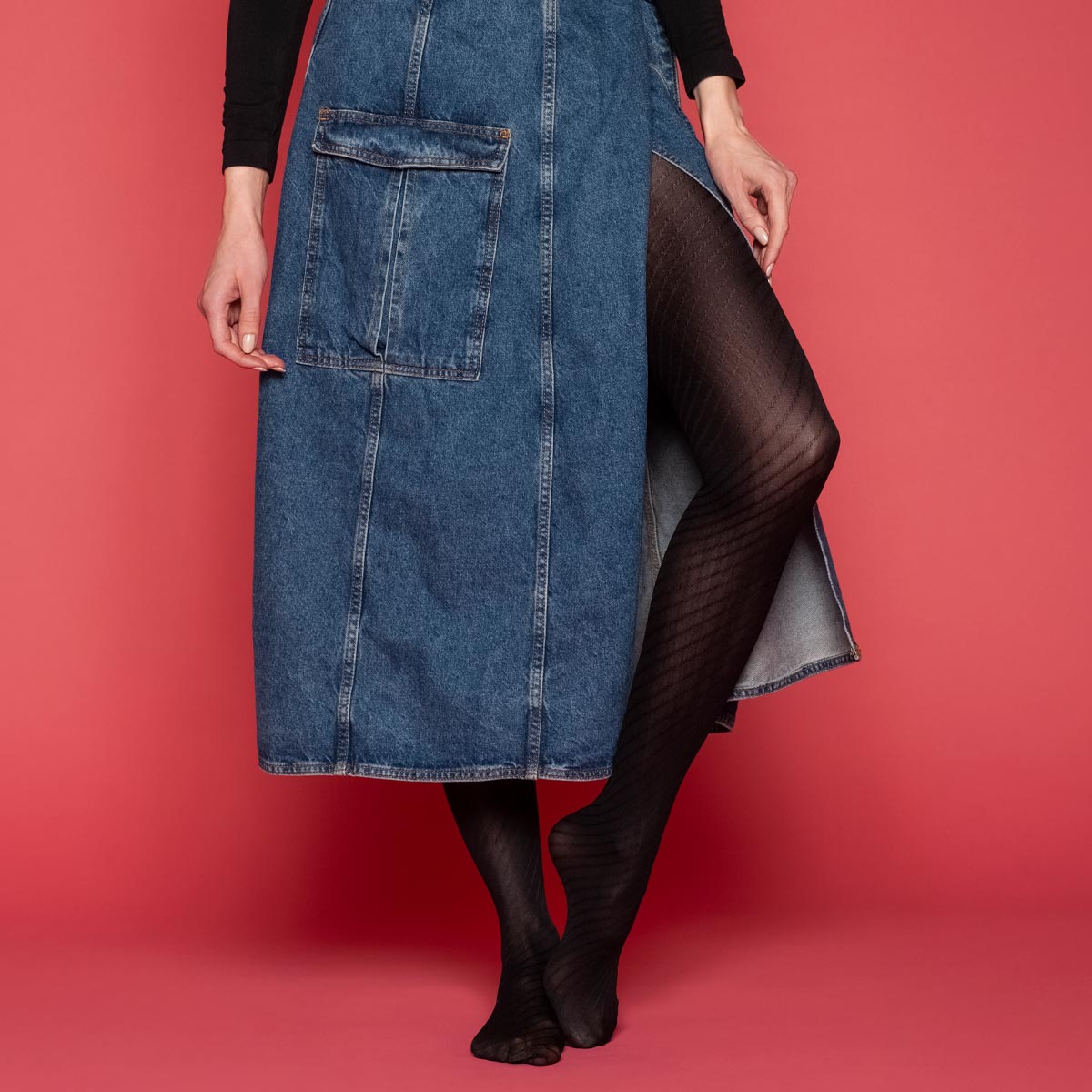 Monarch - Panty Push Up Lilia Negro