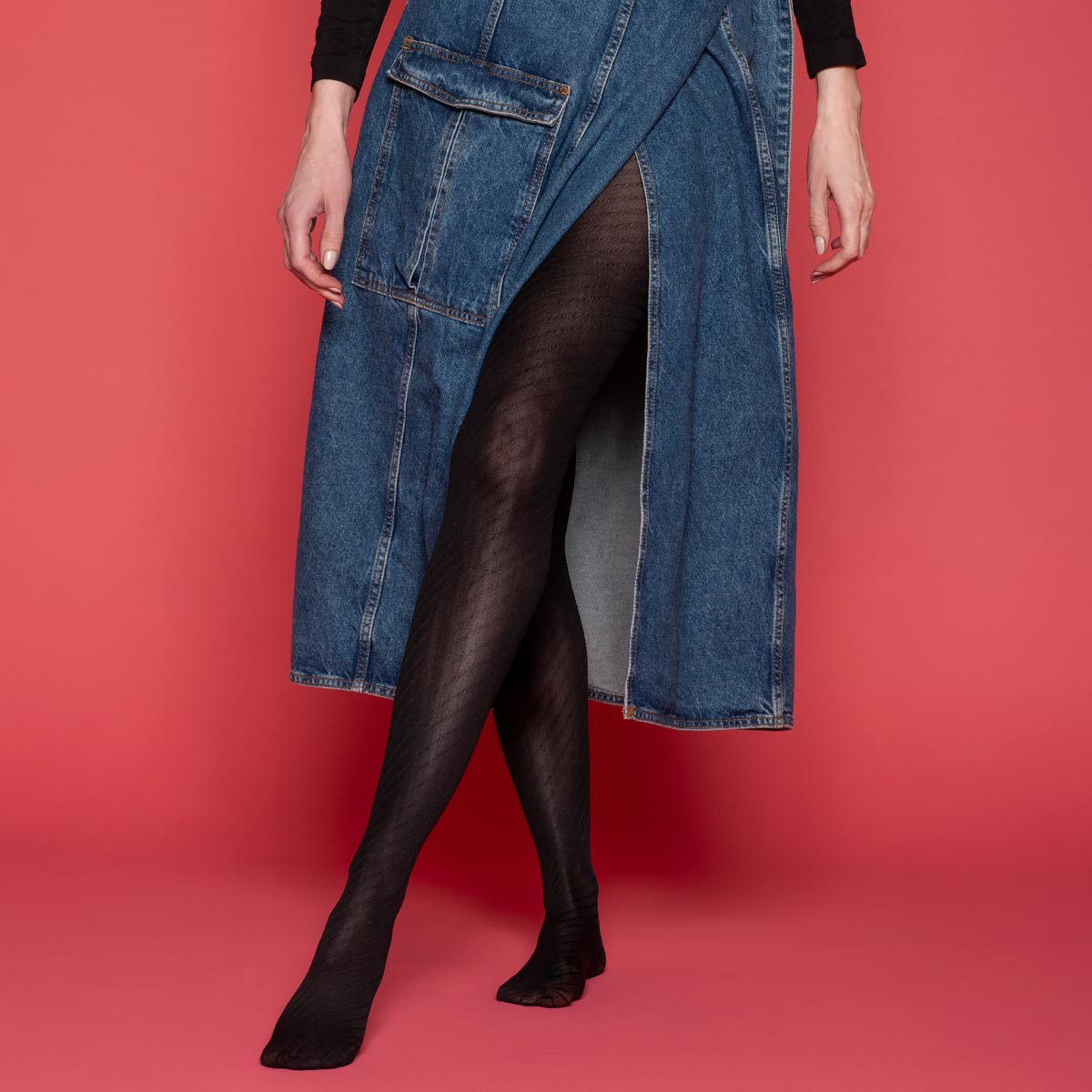 Monarch - Panty Push Up Lilia Negro