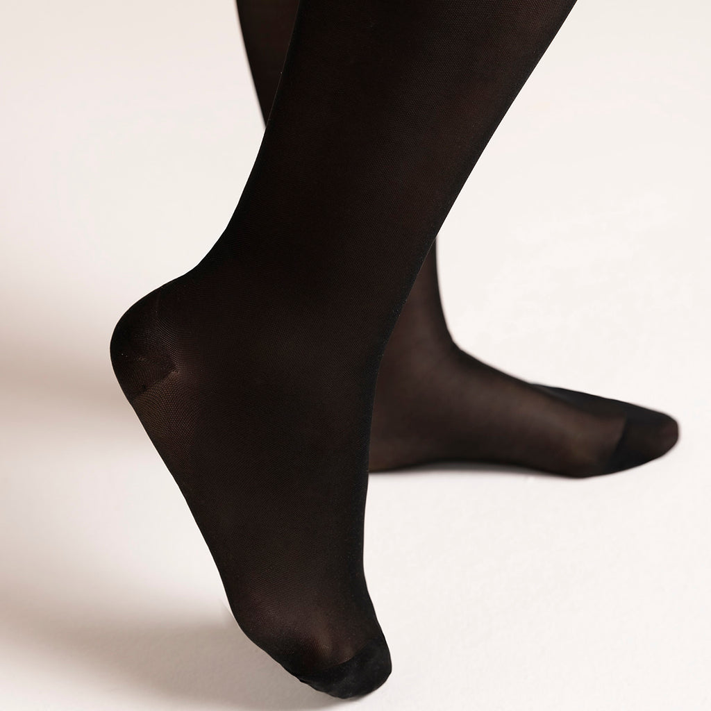 Monarch - Panty Medical 140 Denier Negro