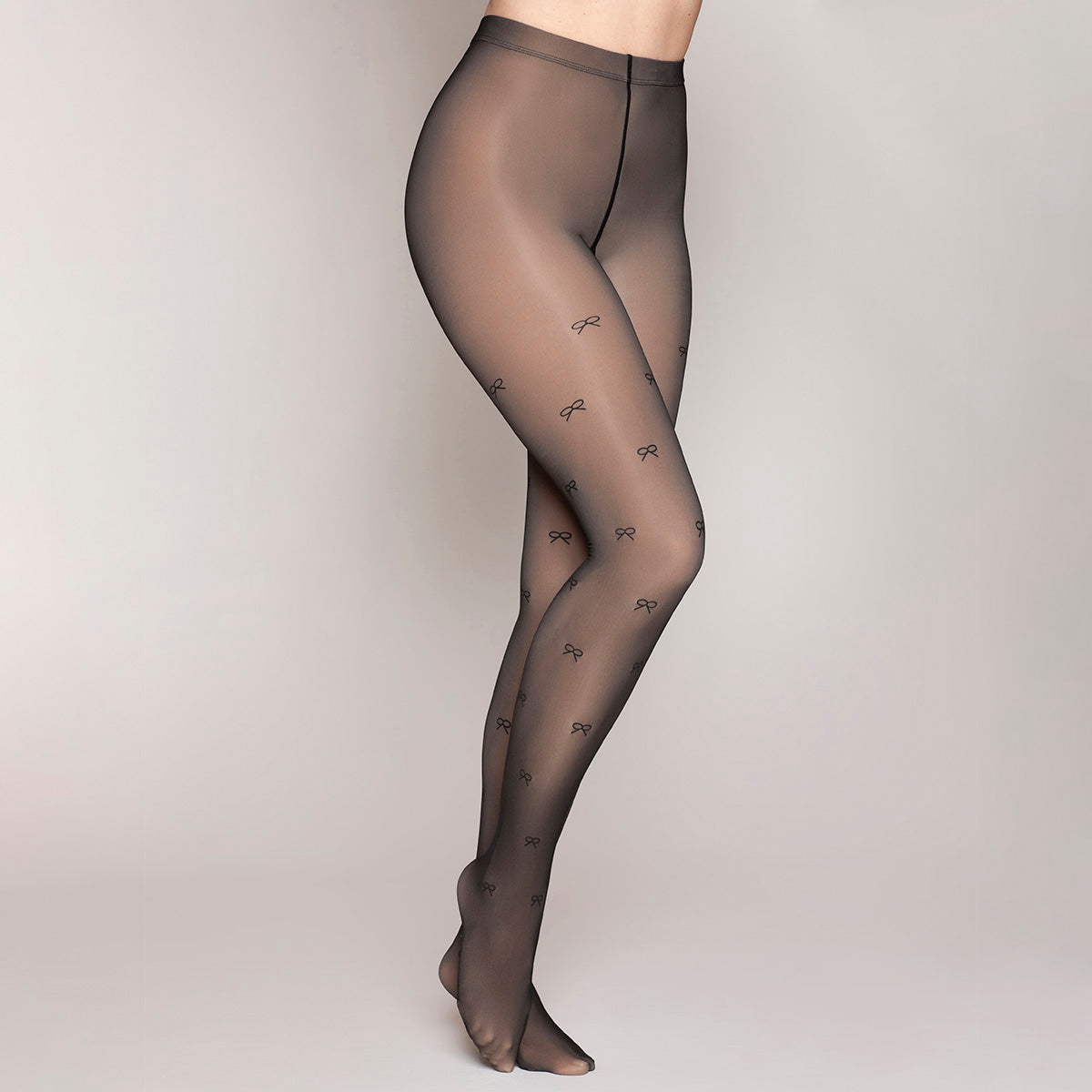 Monarch - Panty Efecto Nude Lazo