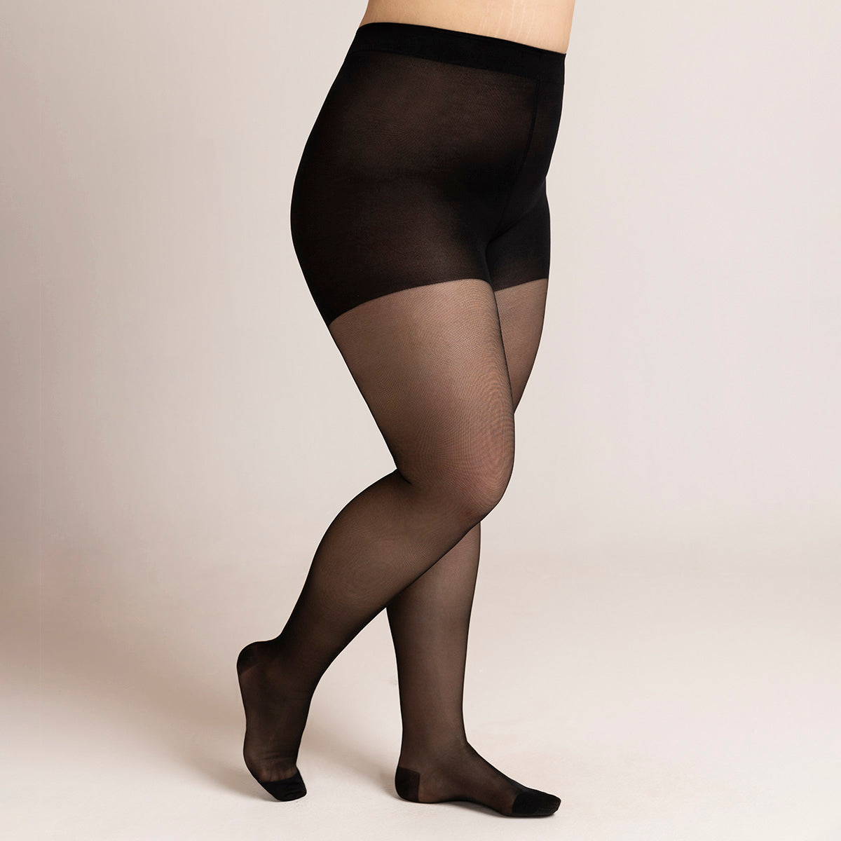 Monarch - Panty Medical 70 Denier Negro