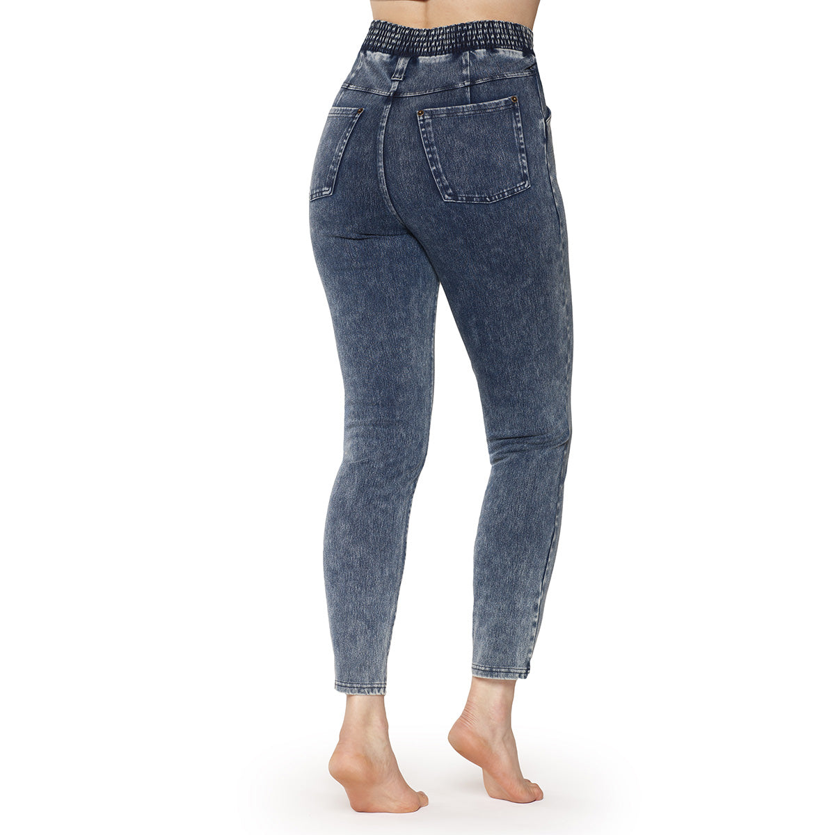 Monarch - Leggings Mezclilla