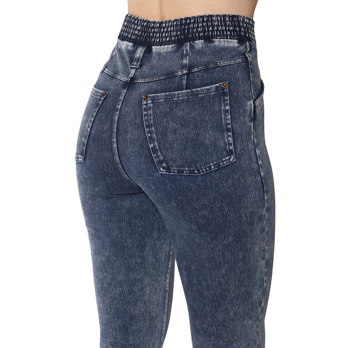 Monarch - Leggings Mezclilla