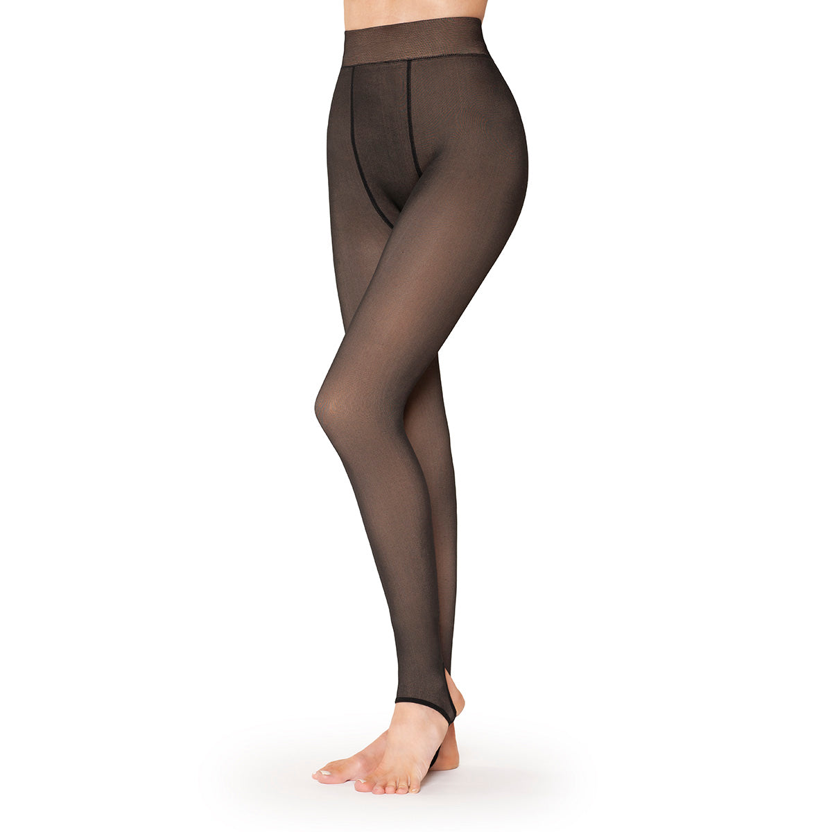 Monarch - Calza Efecto Nude