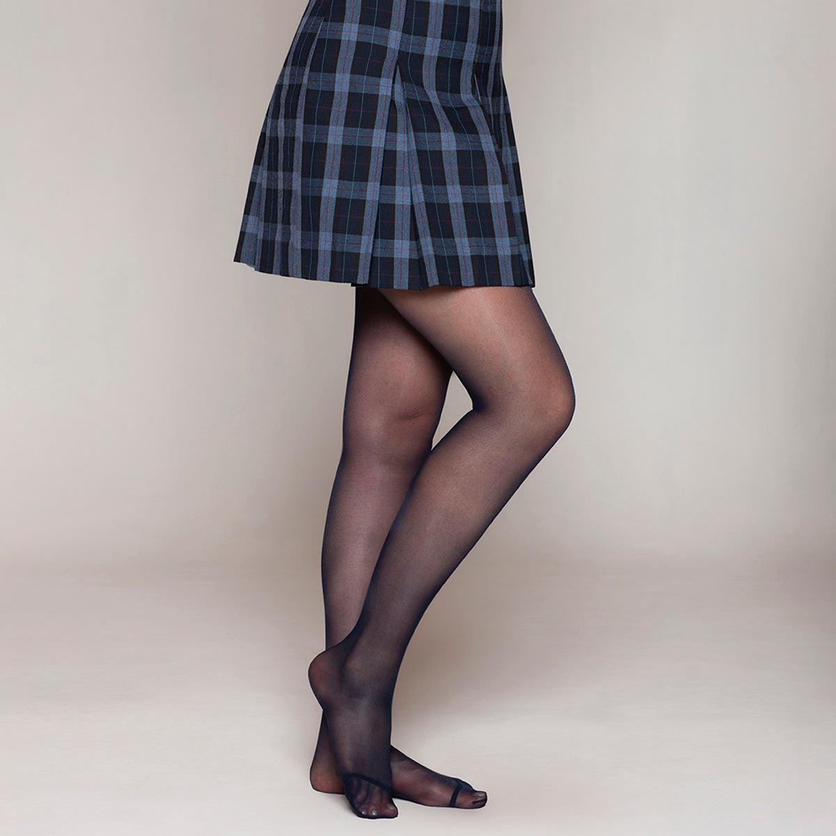 Monarch - Panty Semitransparente Escolar