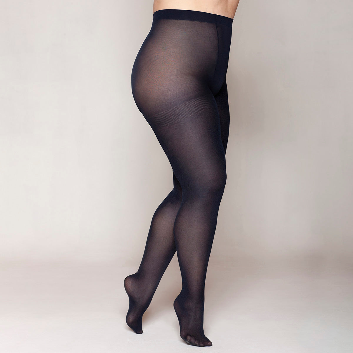 Monarch - Ballerina Escolar Elasticada Azul