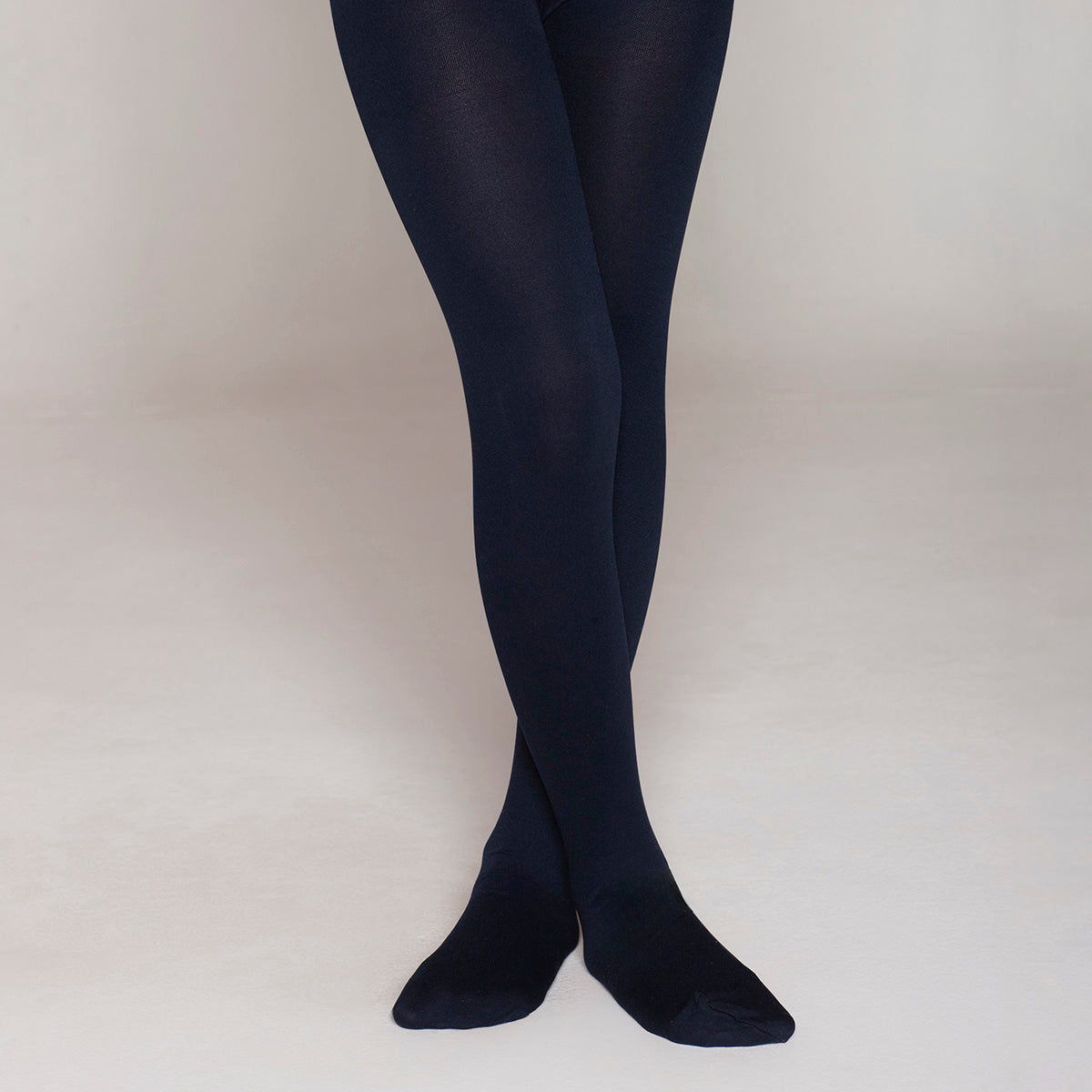 Monarch - Ballerina Escolar Elasticada Azul