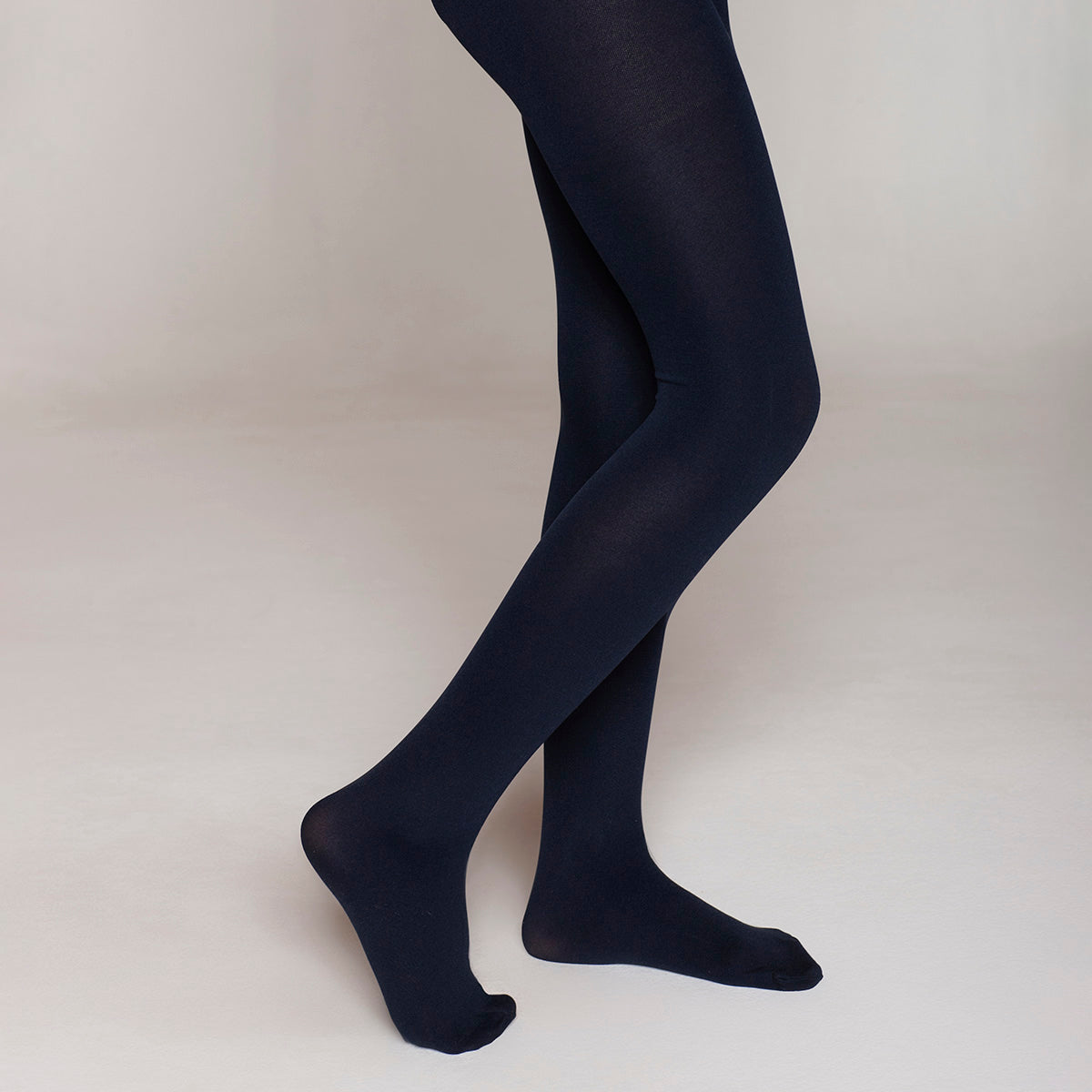 Monarch - Ballerina Escolar Elasticada Azul