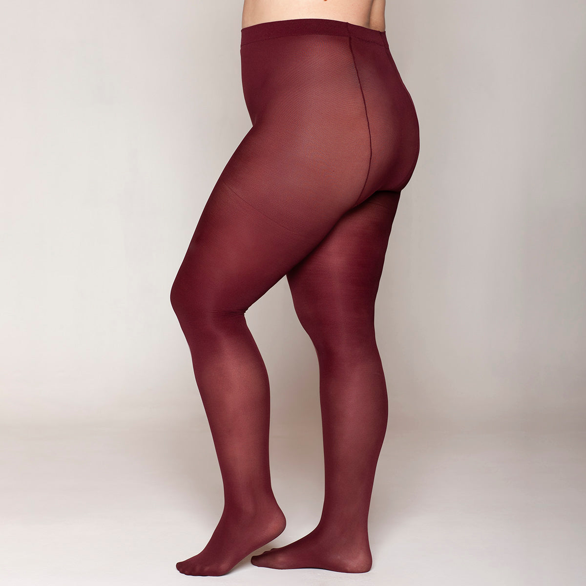 Monarch - Ballerina Escolar Elasticada Burdeos