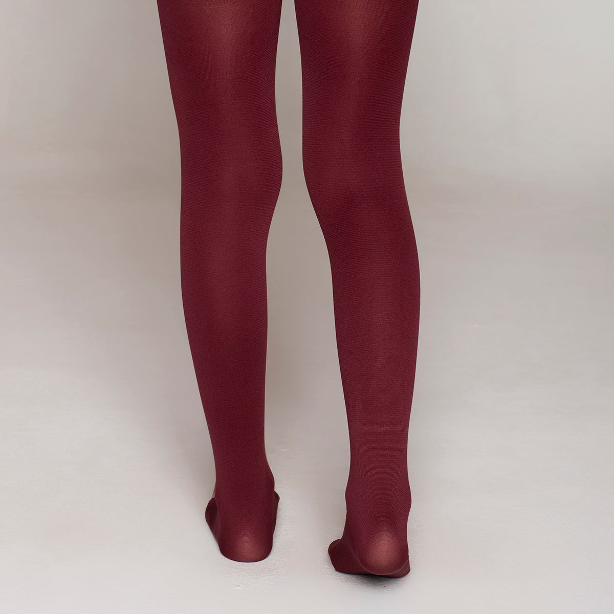 Monarch - Ballerina Escolar Elasticada Burdeos