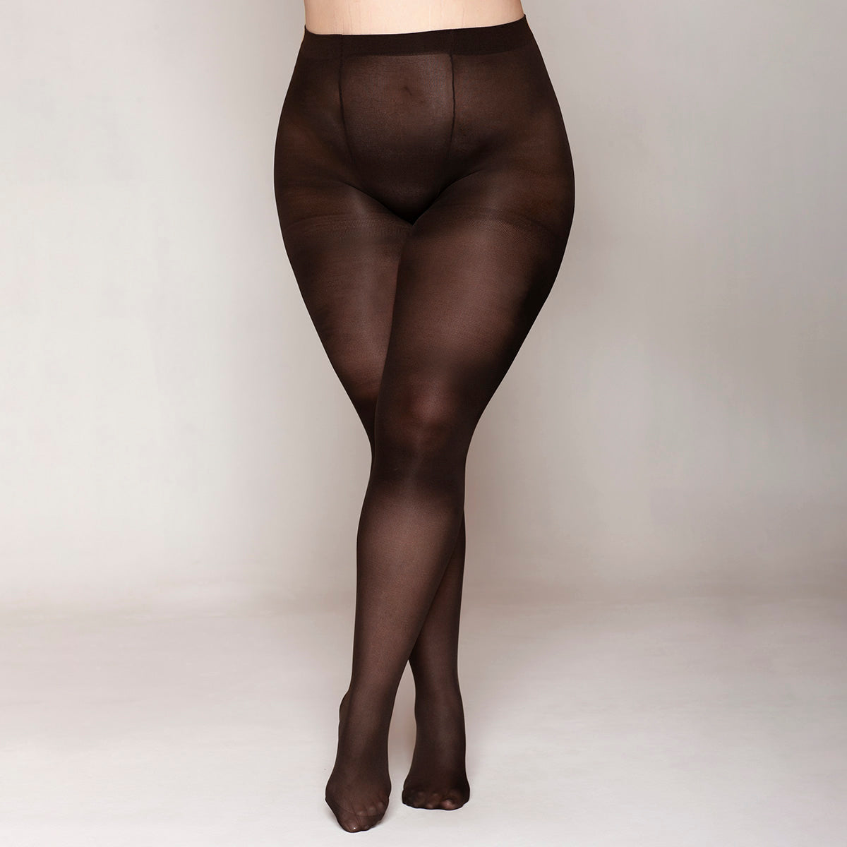 Monarch - Ballerina Escolar Elasticada Café