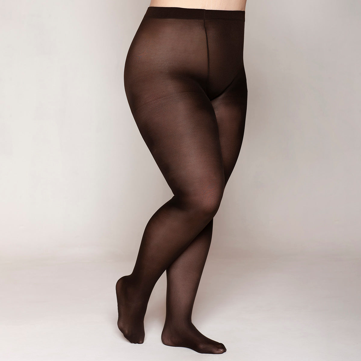 Monarch - Ballerina Escolar Elasticada Café