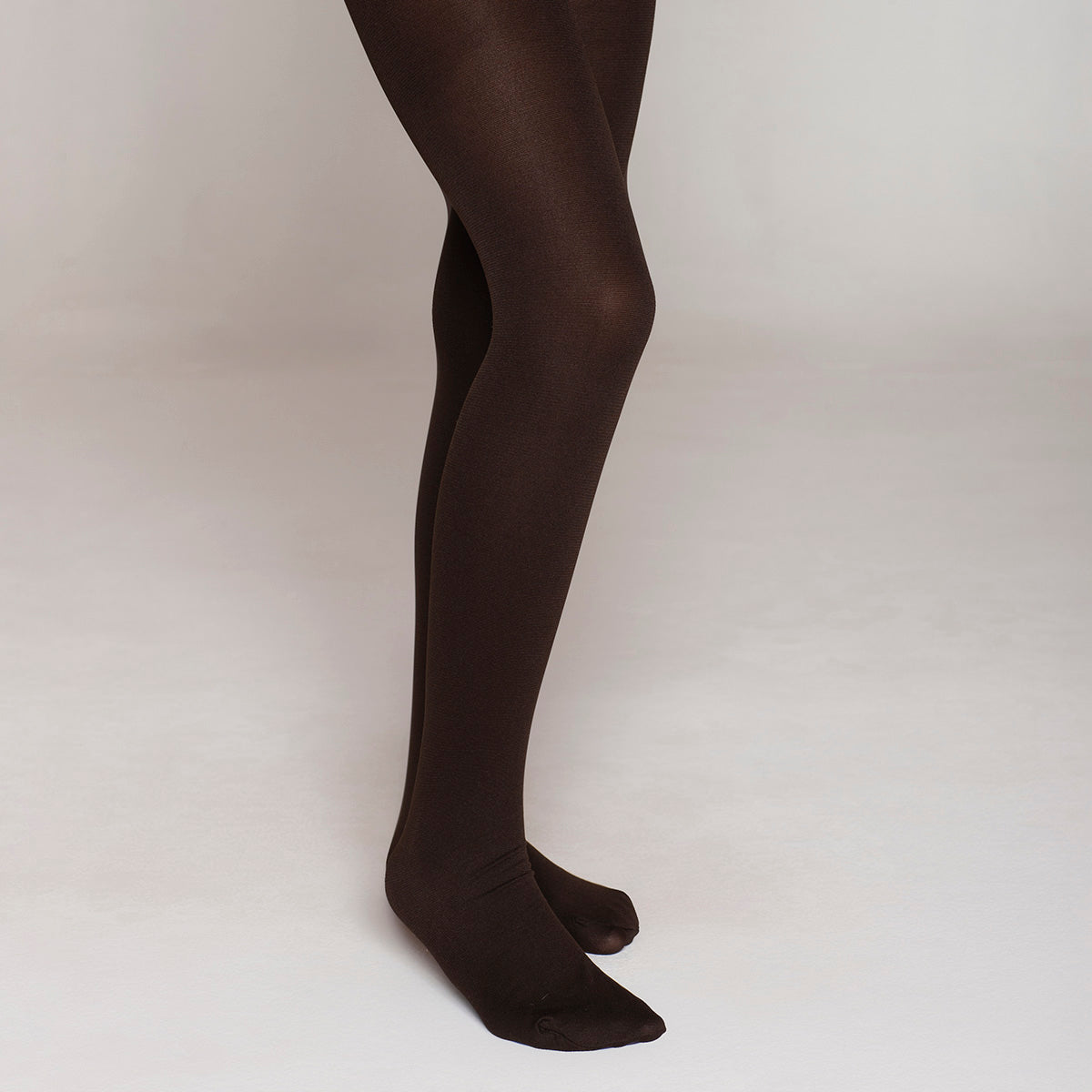 Monarch - Ballerina Escolar Elasticada Café