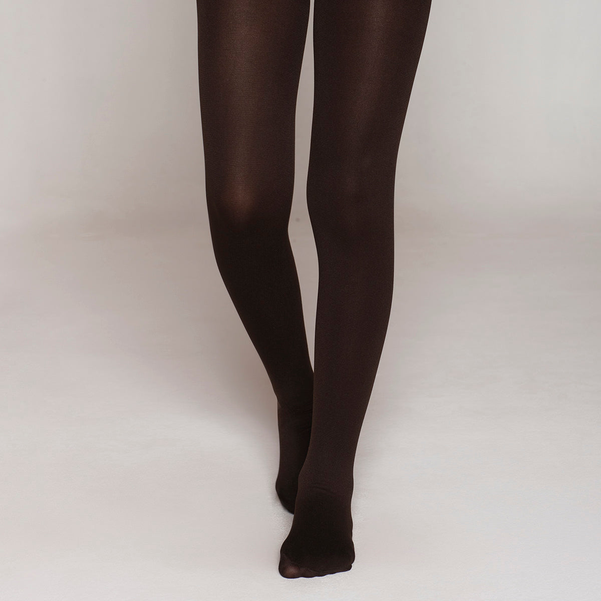 Monarch - Ballerina Escolar Elasticada Café