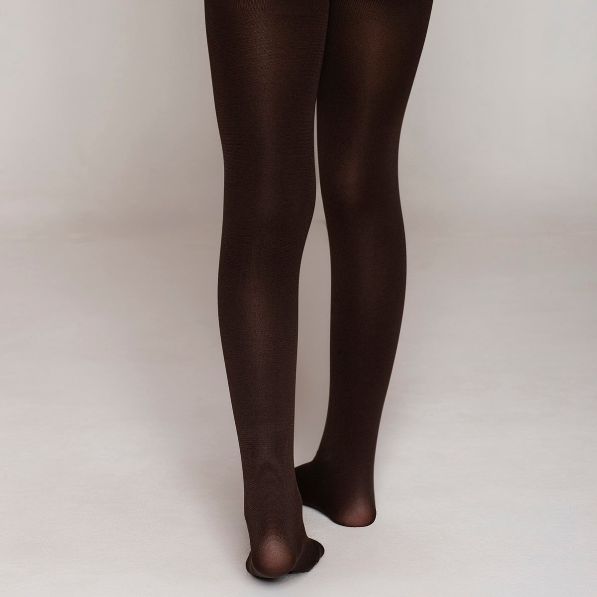 Monarch - Ballerina Escolar Elasticada Café