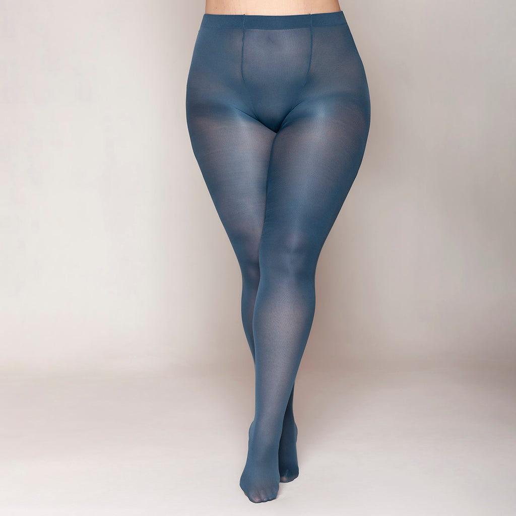 Monarch - Ballerina Escolar Elasticada Denim