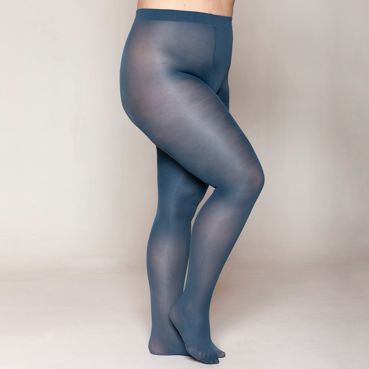 Monarch - Ballerina Escolar Elasticada Denim