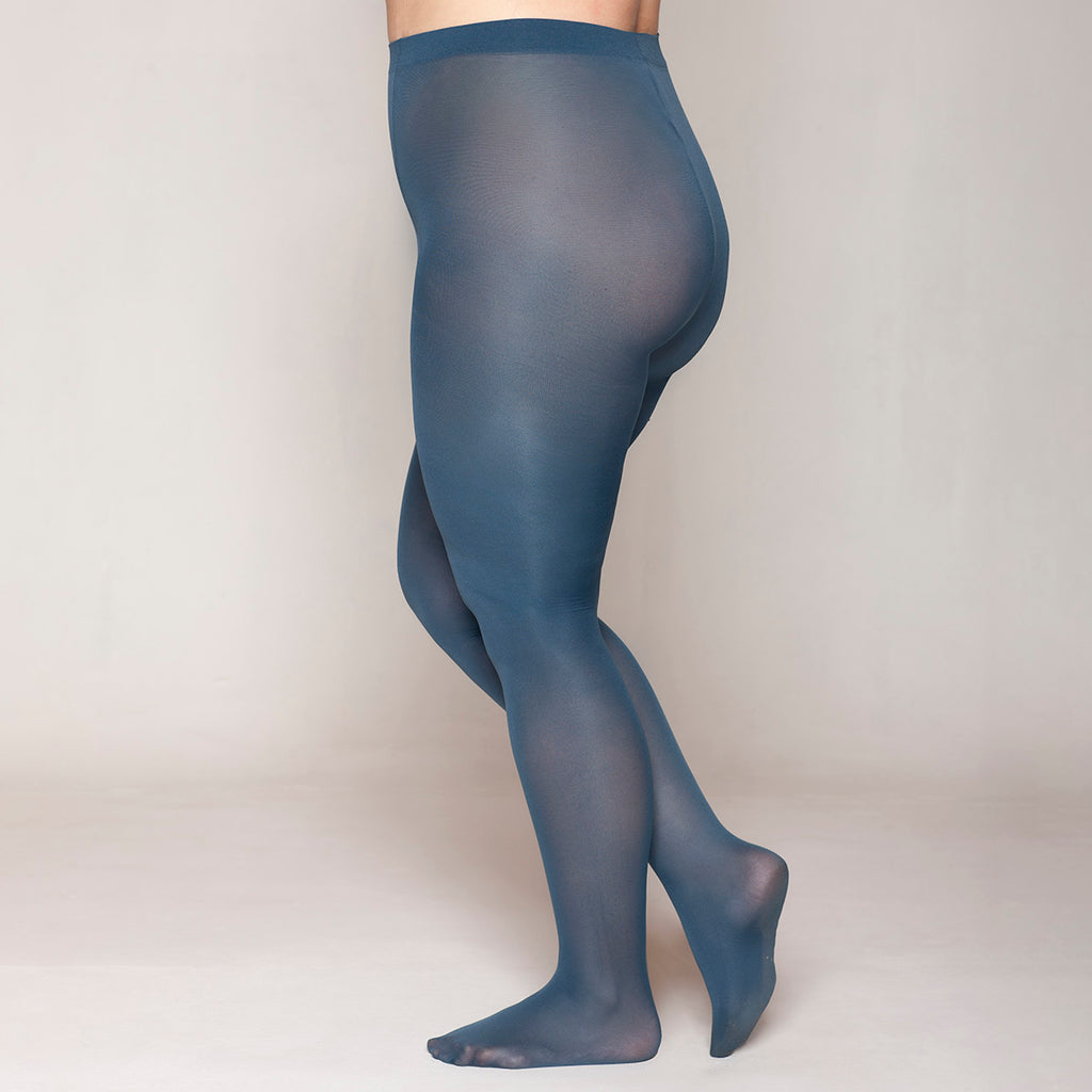 Monarch - Ballerina Escolar Elasticada Denim