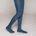 Monarch - Ballerina Escolar Elasticada Denim